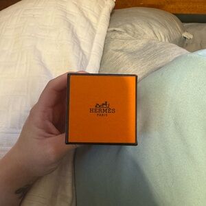 Hermes Lip Balm & Gloss in Signature Orange Box
